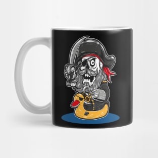 Funny Pirate, Illustation Mug